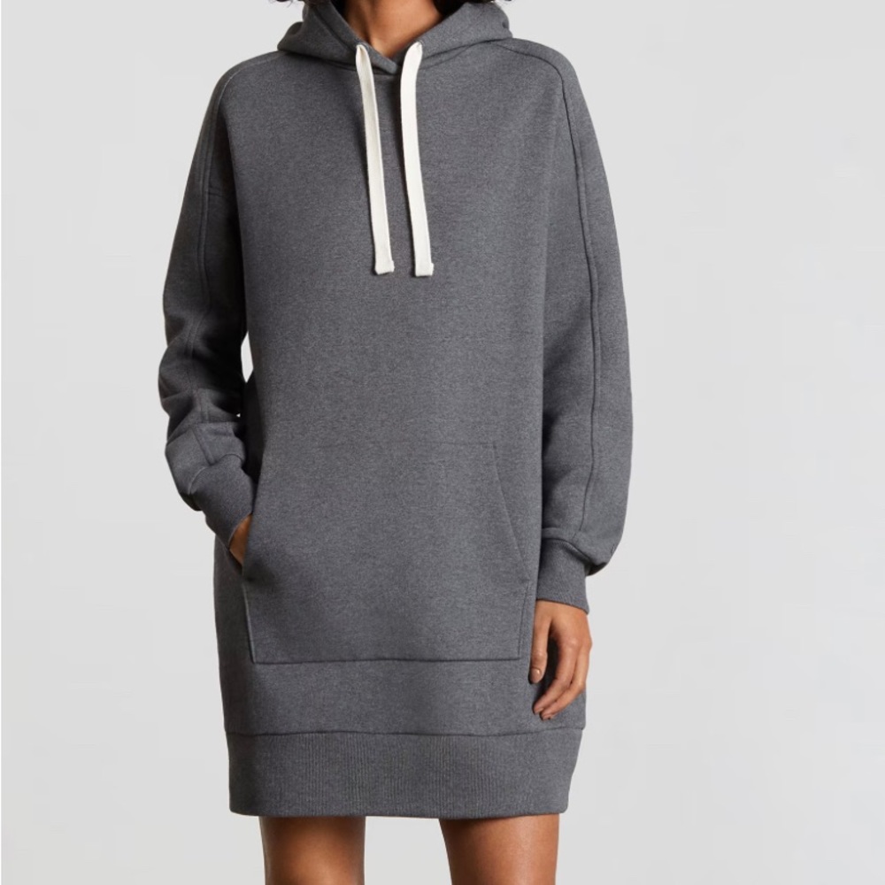 NWT: Everlane hoodie dress